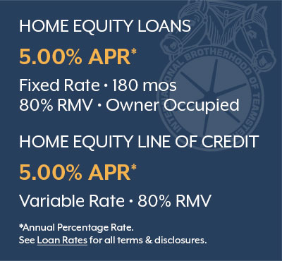 Home Equity Loans - Teamsters Council #37 Federal Credit Union
